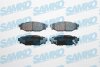 Купити Колодки гальмівні Subaru Forester, Outback, Legacy, XV, Impreza SAMKO 5SP1408 (фото1) підбір по VIN коду, ціна 784 грн.