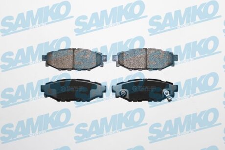 Колодки гальмівні SAMKO 5SP1408