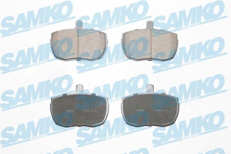 Купить Колодки гальмівні Ford Transit, Land Rover Range Rover, Discovery, Defender SAMKO 5SP140 (фото1) подбор по VIN коду, цена 645 грн.