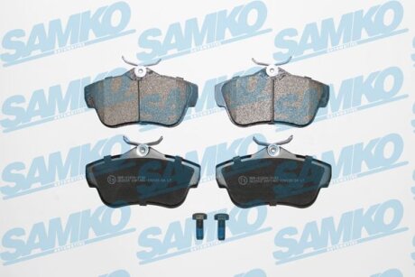 Колодки задні SAMKO 5SP1460