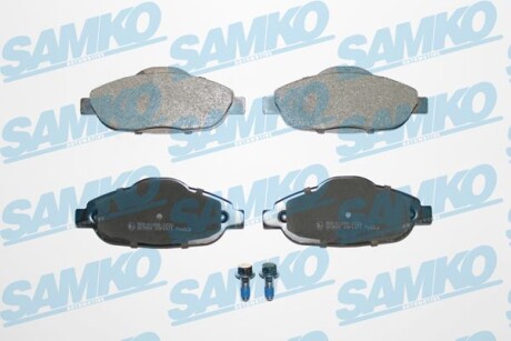 Колодки тормозные SAMKO 5SP1471