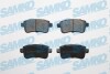 Купить Тормозные колодки, дисковый тормоз.) Renault Megane, Fluence, Scenic, Grand Scenic SAMKO 5SP1484 (фото1) подбор по VIN коду, цена 959 грн.