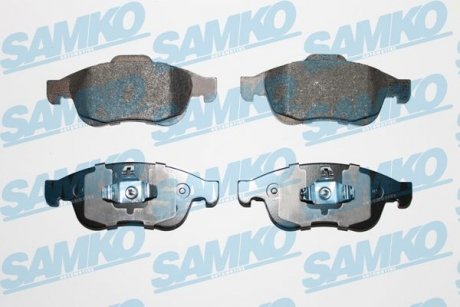 Колодки тормозные SAMKO 5SP1493