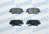 Купить Колодки тормозные KIA Soul, SsangYong Korando, Hyundai Sonata SAMKO 5SP1558 (фото1) подбор по VIN коду, цена 817 грн.