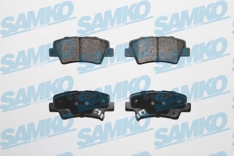 Колодки тормозные SAMKO 5SP1558