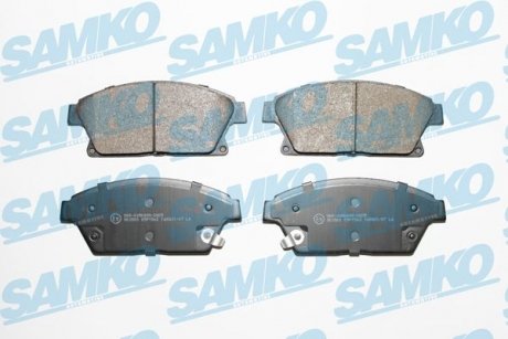 Колодки тормозные SAMKO 5SP1562