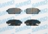 Купить Колодки тормозные Opel Astra, Chevrolet Cruze, Opel Zafira SAMKO 5SP1575 (фото1) подбор по VIN коду, цена 836 грн.