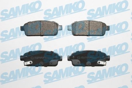 Колодки тормозные Chevrolet Cruze, Aveo SAMKO 5SP1575