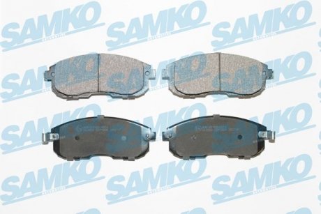 Колодки тормозные SAMKO 5SP1606