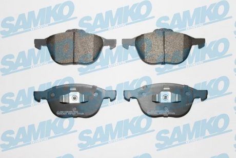 Колодки тормозные SAMKO 5SP1627