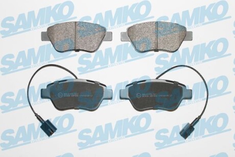 Колодки тормозные SAMKO 5SP1656