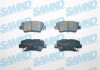 Купити Колодки гальмівні Hyundai I40, KIA Rio, Hyundai Sonata, KIA Ceed, Optima, Toyota Auris, Hyundai I20 SAMKO 5SP1710 (фото1) підбір по VIN коду, ціна 745 грн.