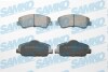 Купить Колодки тормозные Citroen C-Elysee, Peugeot 308, Citroen C4 SAMKO 5SP1770 (фото1) подбор по VIN коду, цена 692 грн.