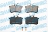 Купить Колодки тормозные Renault Megane, Citroen DS3, Renault Grand Scenic, Citroen C3, Peugeot 208, Renault Fluence, Peugeot 207, Renault Scenic, Peugeot 2008, Citroen C4, Opel Crossland X SAMKO 5SP1788 (фото1) подбор по VIN коду, цена 679 грн.