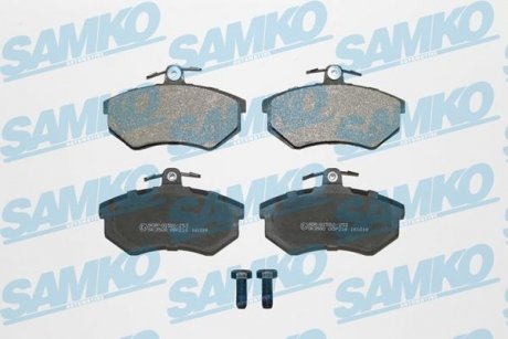 Колодки тормозные SAMKO 5SP216