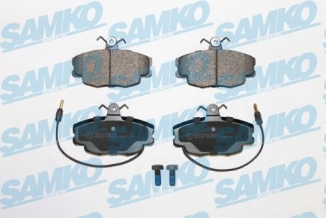 Колодки передні (дискові)) SAMKO 5SP220