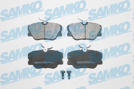 Колодки тормозные SAMKO 5SP280