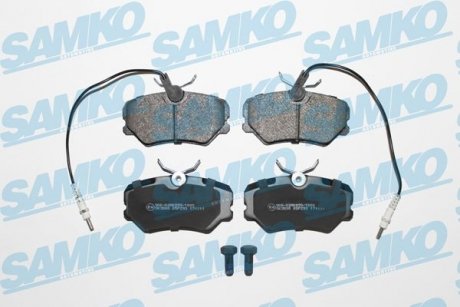 Колодки тормозные SAMKO 5SP293