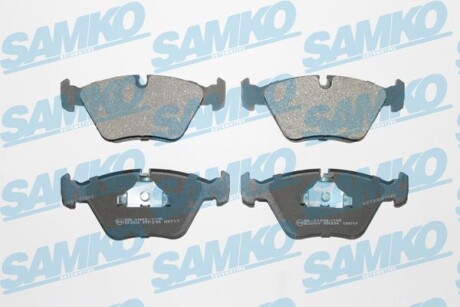 Колодки тормозные SAMKO 5SP296