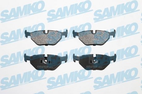 Колодки тормозные SAMKO 5SP297