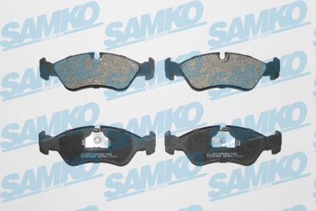 Колодки тормозные SAMKO 5SP304