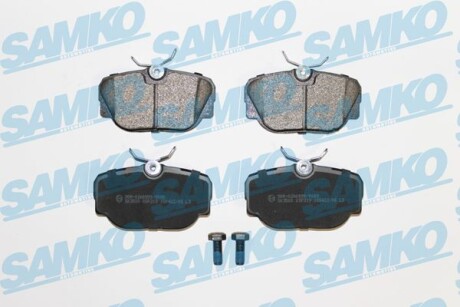 Колодки гальмівні BMW E30 SAMKO 5SP319