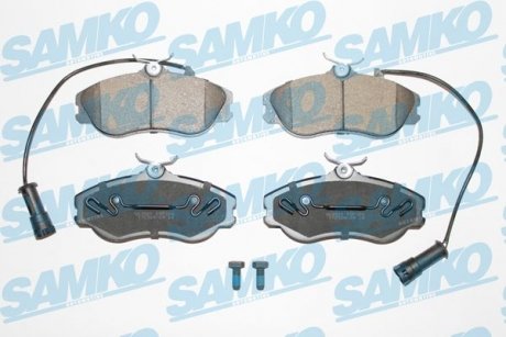 Тормозные колодки, дисковый тормоз.) Audi 100, 80 SAMKO 5SP326