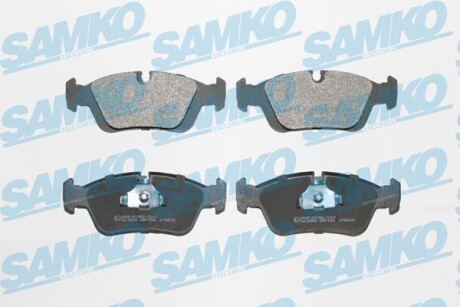 Колодки тормозные SAMKO 5SP331