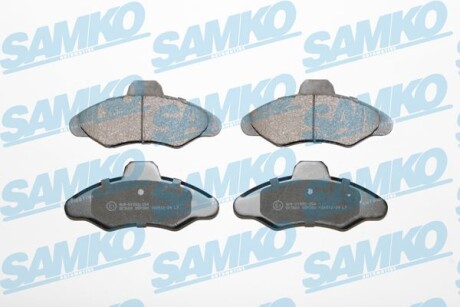 Колодки тормозные SAMKO 5SP383