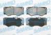 Купить Колодки тормозные Mercedes G-Class, T1/T2, Volkswagen LT SAMKO 5SP408 (фото1) подбор по VIN коду, цена 676 грн.