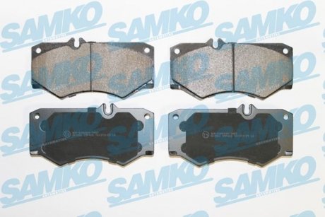 Колодки тормозные SAMKO 5SP408