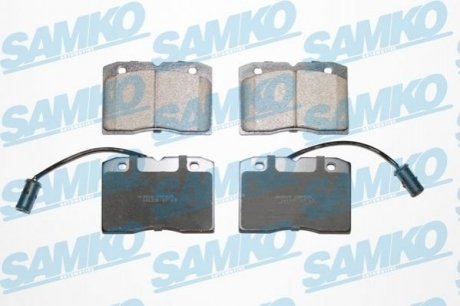 Колодки гальмівні дискові SAMKO 5SP425