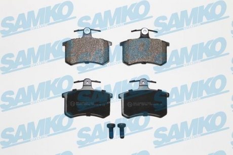 Колодки тормозные SAMKO 5SP440