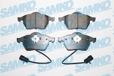 Колодки тормозные SAMKO 5SP453