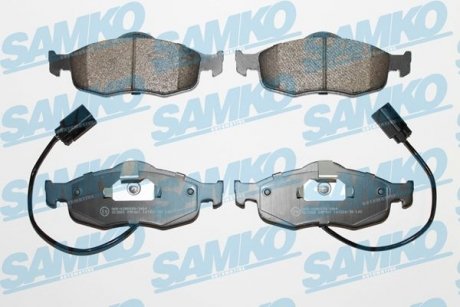 Колодки тормозные дисковые SAMKO 5SP461