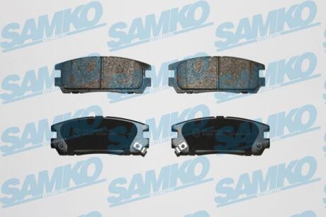 Колодки гальмівні SAMKO 5SP524