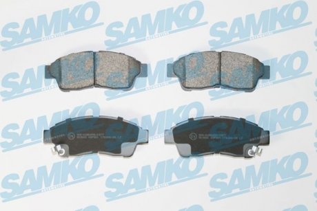 Купити Колодки гальмівні Toyota Camry, Carina, Corolla, Celica, Rav-4 SAMKO 5SP561 (фото1) підбір по VIN коду, ціна 580 грн.