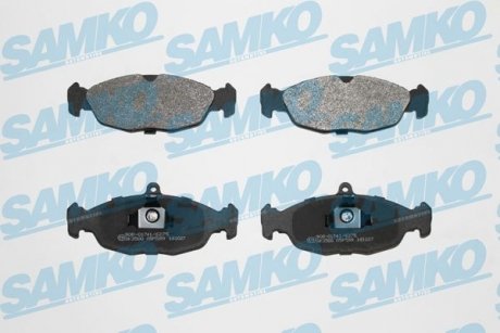 Колодки тормозные SAMKO 5SP599