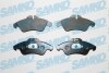 Купить Колодки тормозные Mercedes W901, W902, Vito, V-Class, W903, Volkswagen LT, Mercedes W904 SAMKO 5SP608 (фото1) подбор по VIN коду, цена 720 грн.