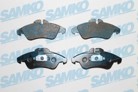 Колодки тормозные SAMKO 5SP608