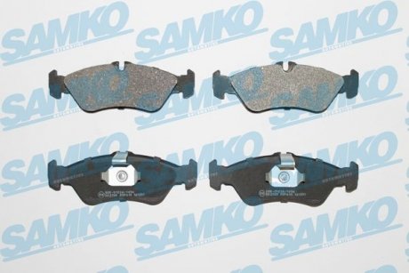 Колодки тормозные SAMKO 5SP610