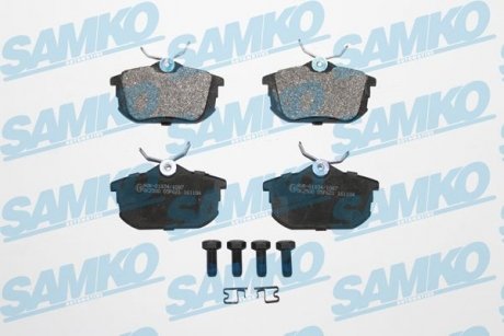 Колодки тормозные SAMKO 5SP621