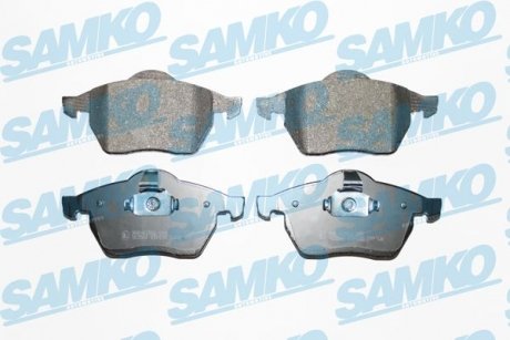 Колодки тормозные SAMKO 5SP635