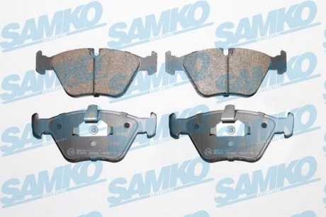 Колодки тормозные SAMKO 5SP649