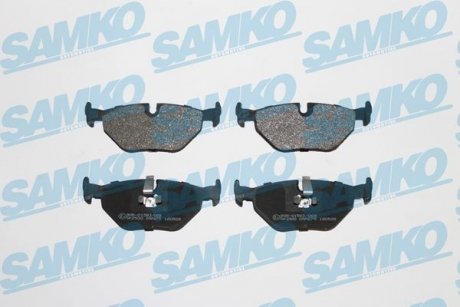 Колодки тормозные SAMKO 5SP675