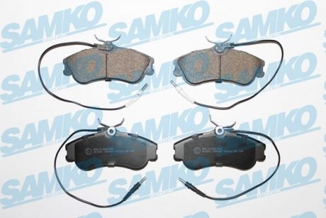 Колодки передні SAMKO 5SP683