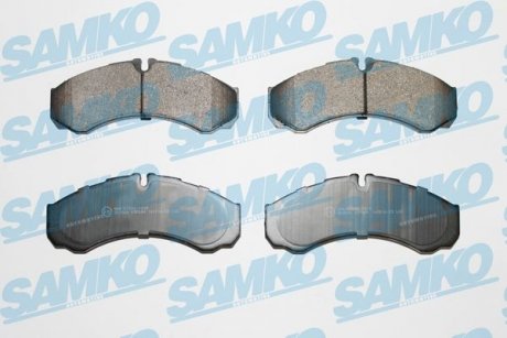 Колодки гальмівні SAMKO 5SP684