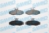 Купить Колодки гальмівні SsangYong Korando, Daewoo Nubira, Leganza SAMKO 5SP694 (фото1) подбор по VIN коду, цена 588 грн.