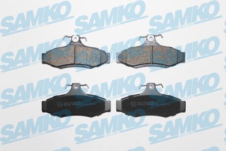 Колодки гальмівні Daewoo Leganza, Nubira SAMKO 5SP694
