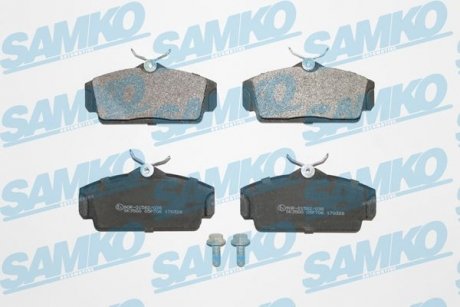 Колодки тормозные SAMKO 5SP706